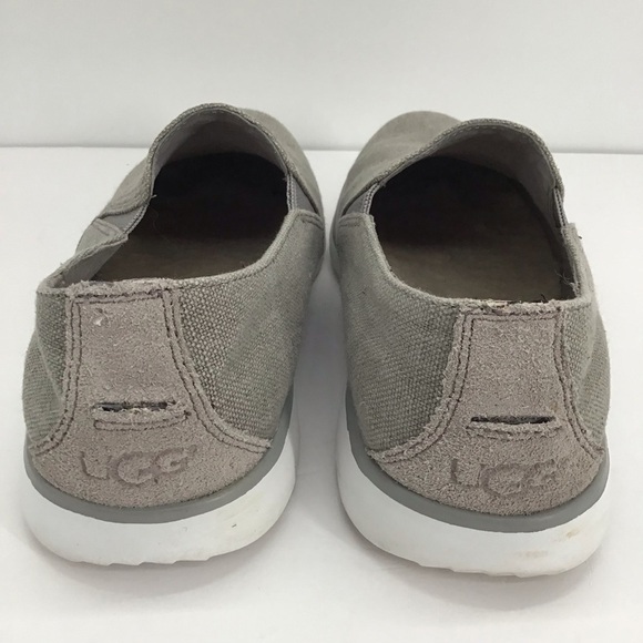 UGG Conley Men’s Slip-On Loafer Shoe Sneaker Gray Bus Casual Size 9 main image 9